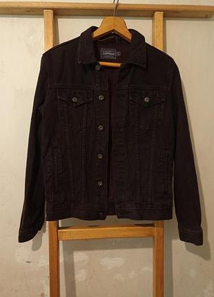 Мужская джинсовая куртка пиджак 44-46 р