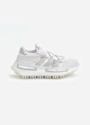 Беговые текстильные легкие летние мужчины кроссовки adidas nmd_s1 42-43 размер