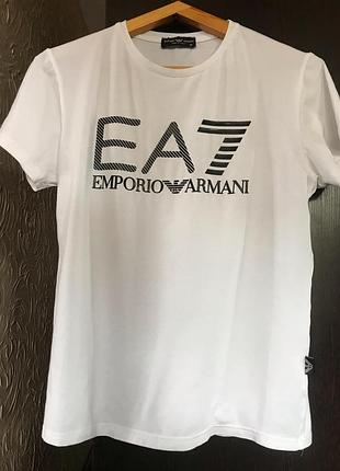 Ea7 emporio armani  футболка