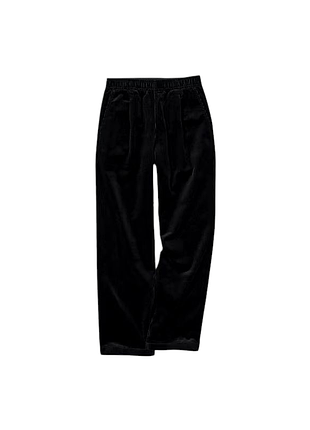 Вельветовые брюки easy от uniqlo