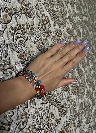 Браслет яскравий,різнокольоровий