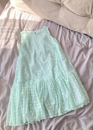 Сукня h&m 9-10 140см