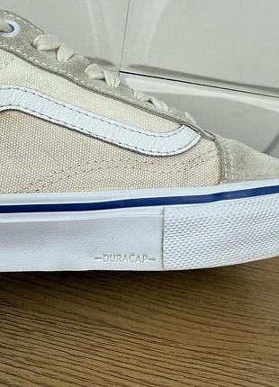 Оригінальні кеди vans pop cush skateboarding 6