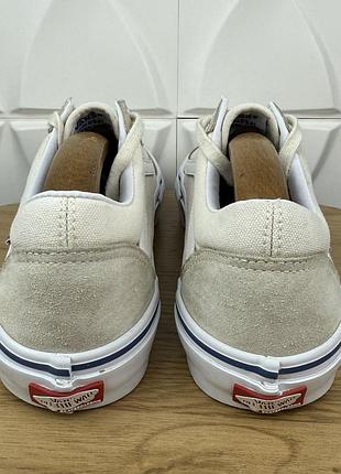 Оригінальні кеди vans pop cush skateboarding 4