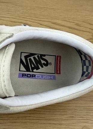 Оригінальні кеди vans pop cush skateboarding 5