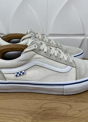 Оригінальні кеди vans pop cush skateboarding 2