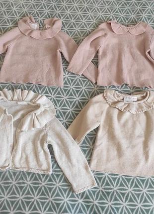 Кофтинки для дівчинки zara 2