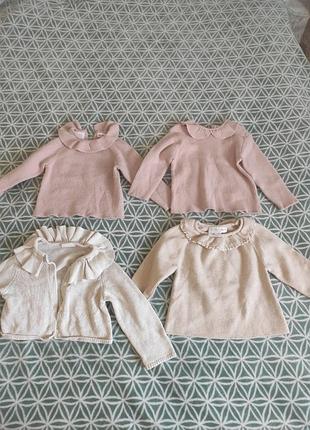 Кофтинки для дівчинки zara 3