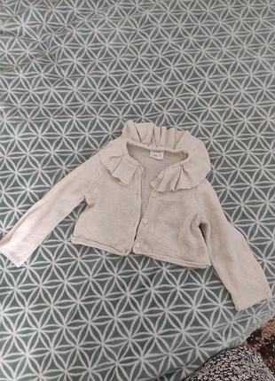 Кофтинки для дівчинки zara 6