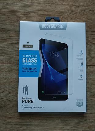 Захисне скло bodyguardz на планшет samsung galaxy tab e 8.0 t377 t375 защитное стекло 8 дюймів