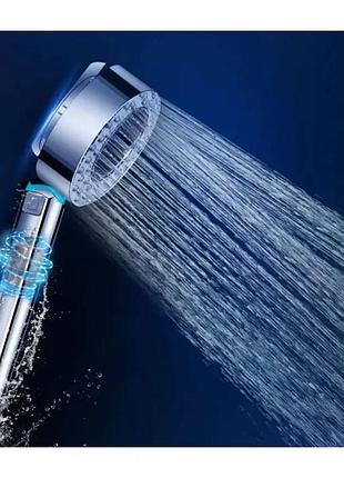 Насадка для душу двостороння 3 режими multifunctional faucet 9006