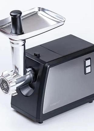 Электрическая сверхмощная мясорубка sokany sk-089 профессиональная 3500вт