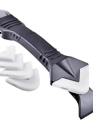 Силиконовый шпатель, скребок для герметика и силикона silicon towel scraper