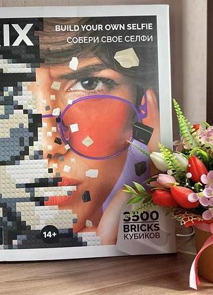 Фото конструктор с приложением qbrix poster photo construction белая