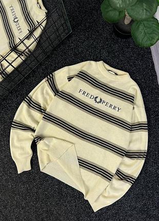 Светр fred perry