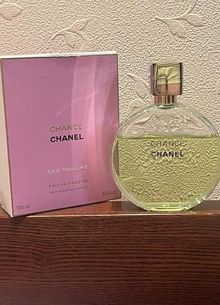 Шанель chanel chance eau fraîche парфумована вода-спрей