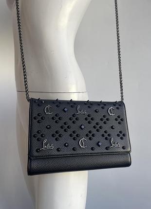 Сумка клатч christian louboutin paloma replica лубутен