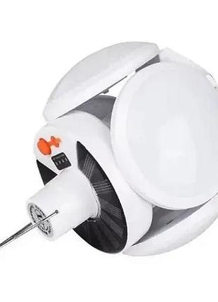 Ліхтар для кемпінгу акумуляторний bl 2029 + solar