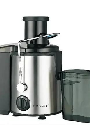 Соковыжималка с электрическим штекером sokany sk-4000
