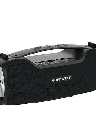 Портативная колонка hopestar a6 pro bluetooth с микрофоном влагозащищена