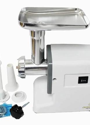 Мясорубка электрическая crownberg cb-4211 2500 вт
