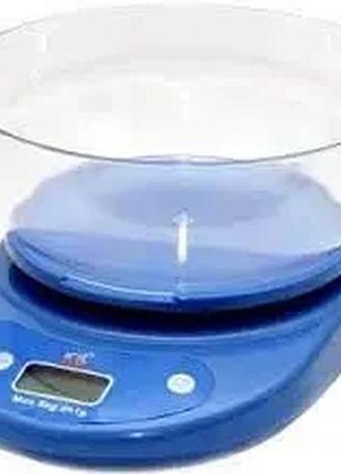 Весы кухонные электронные acs ke1 до 5kg
