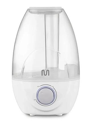 Ультразвуковий зволожувач повітря на 2.1 л із регулятором ultrasonic humidifier hd-2107