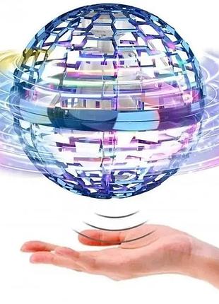 Літаючий спіннер куля бумеранг з led-підсвічуванням flying spinner