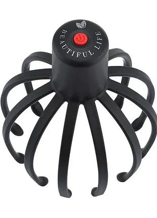 Масажер для голови з вбудованим акумулятором 3 режими швидкості