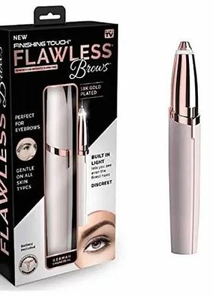 Женский триммер эпилятор для бровей finishing touch flawless brows