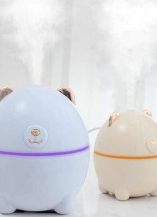 Зволожувач повітря і нічник 2в1 humidifiers rabbit