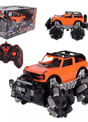 Джип на пульте yuqi фигурные колеса cb-01a