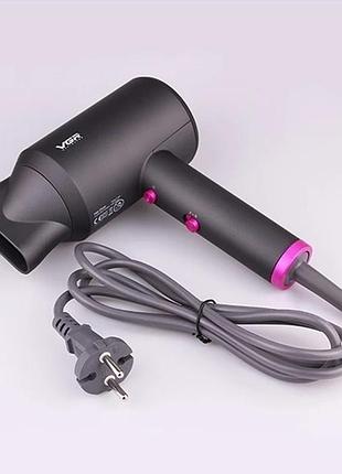 Профессиональный фен для сушки и укладки волос vgr v-400 2000 вт