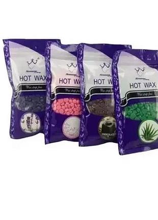 Горячий воск в гранулах hot wax (300 г)