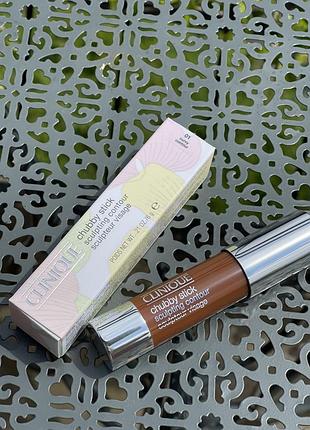 Кремовый сток для контурирования clinique chubby stick sculpting contour
