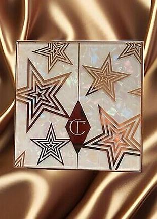 Charlotte tilbury luxury palette of pearls eyeshadow palette cosmic pearl limiteх