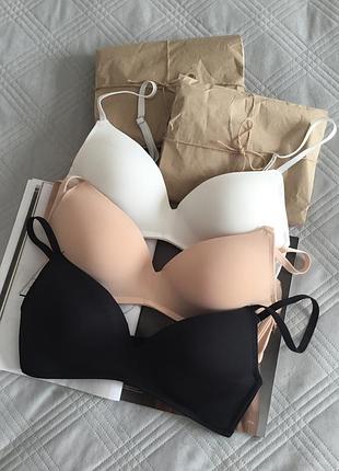 Шикарный базовый набор бюстгальтеров с удобной чашкой в размере 80b