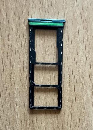 Сим лоток tecno spark go 2023 (bf7)