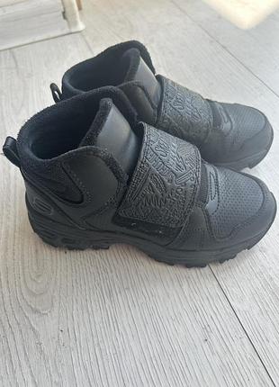 Термо ботинки skechers