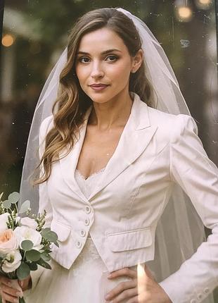 Білий піджак patrizia pepe