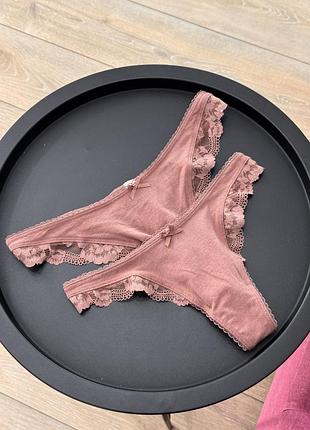Трусики victoria’s secret
