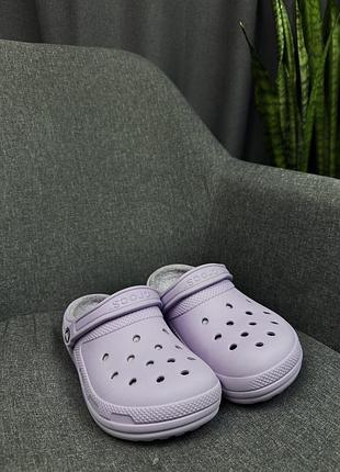 Оригінальні крокси сабо crocs classic lined clogs