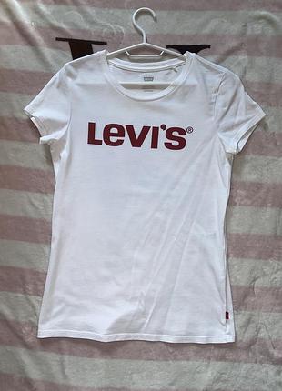 Футболка levi’s оригінал біла