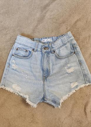 Шорти для дівчинки zara. розмір 140 на 10 років