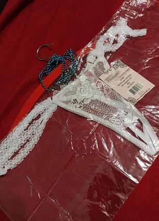 Новые кружевные трусики - стринги большого размера ххл - 3хл