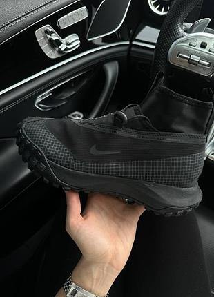 Nike acg mountain fly  gore-tex all black
- арт: nk092

▪️матеріал: текстиль
▪️розміри: 36-45
▪️виробник: вʼєтнам
▪️коробка/пакувальний папір