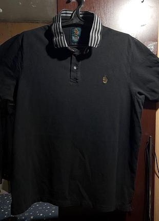 Ого-го какой размерчик мужская футболка поло большой размер, батал футболка