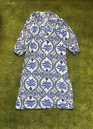 H&m стильна сукня плаття максі зі свіжих колекцій