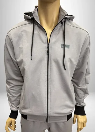 Мужской спортивный костюм puma серый, sports_suit0006