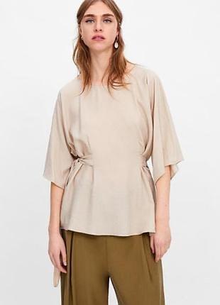Блуза футболка zara